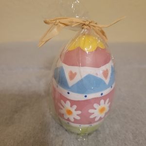 Jante Vintage Easter Egg Candle